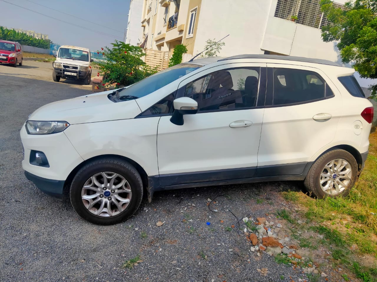 Ford Ecosport(2015-2017) Titanium 1.5l Tdci